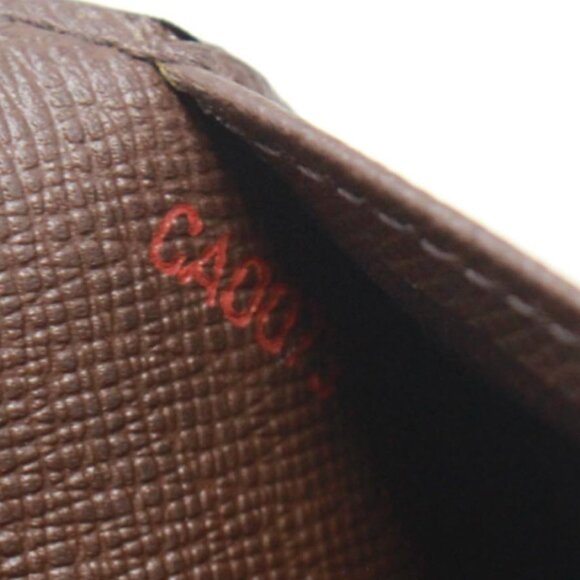 Louis Vuitton #93VZNS Damier Ebene PM Agenda - Picture 8 of 8